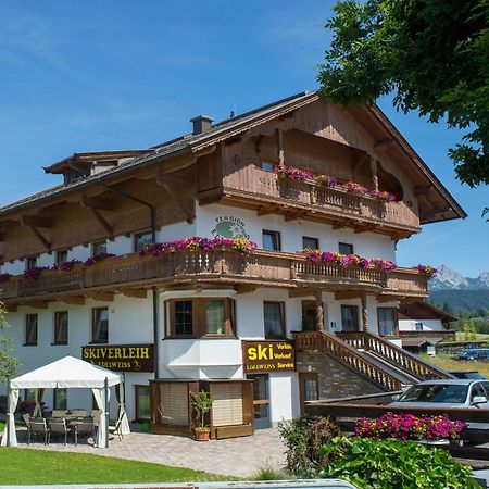 Das Edelweiss Зеефельд в Тироле Экстерьер фото