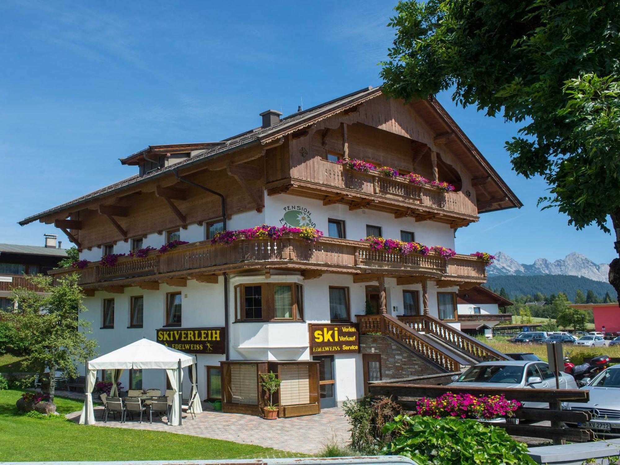 Das Edelweiss Зеефельд в Тироле Экстерьер фото